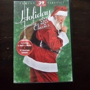 Holiday Classics Dvd